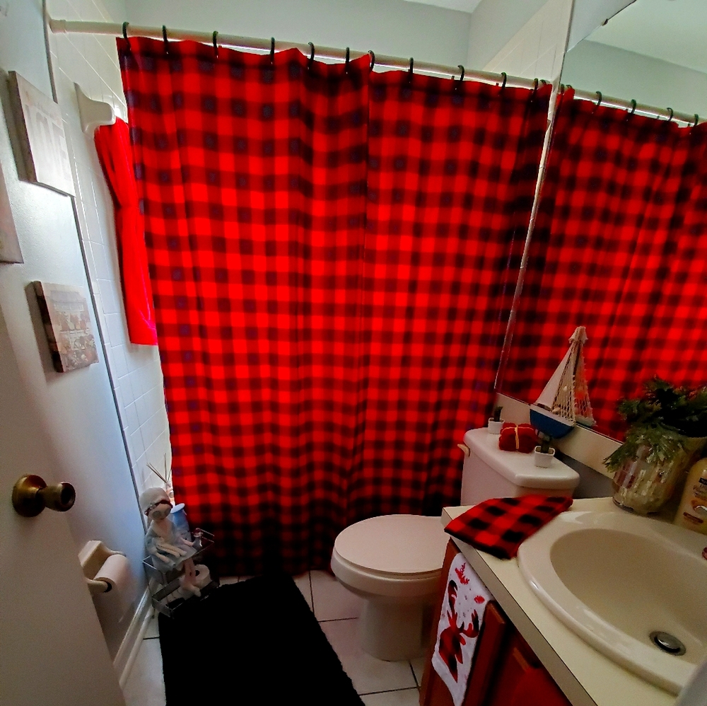 Buffalo Shower Cortain
